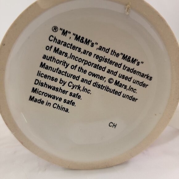 M&m's Mars Red Candy Character Collectible Ceramic Coffee Mug - Picture 10 of 12